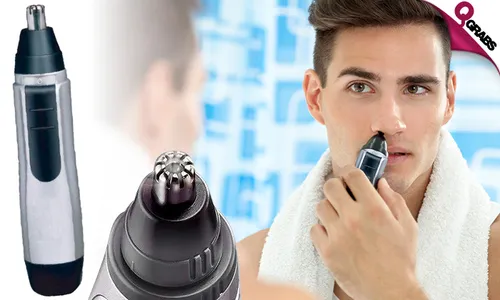 Nose & Ear Hair Trimmer!